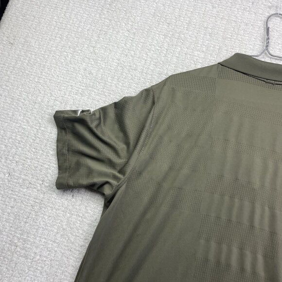 Nike Golf Tour Performance Core Body Mapping Polo Shirt Mens Sz XL Green 508321 - Picture 12 of 15
